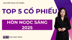 top 5 cổ phiếu 2025