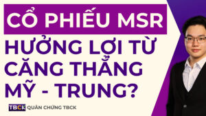 Cổ phiếu MSR: Tiềm năng hưởng lợi từ Căng thẳng Thương mại Mỹ - Trung?