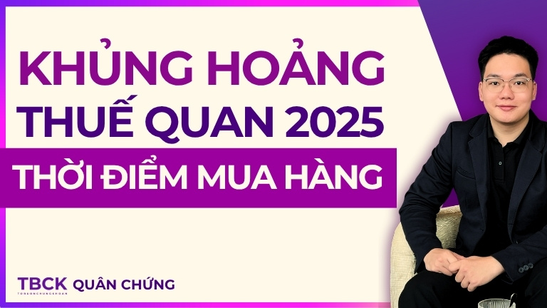 Mỹ áp thuế Việt Nam là cơ hội gom Cổ phiếu?