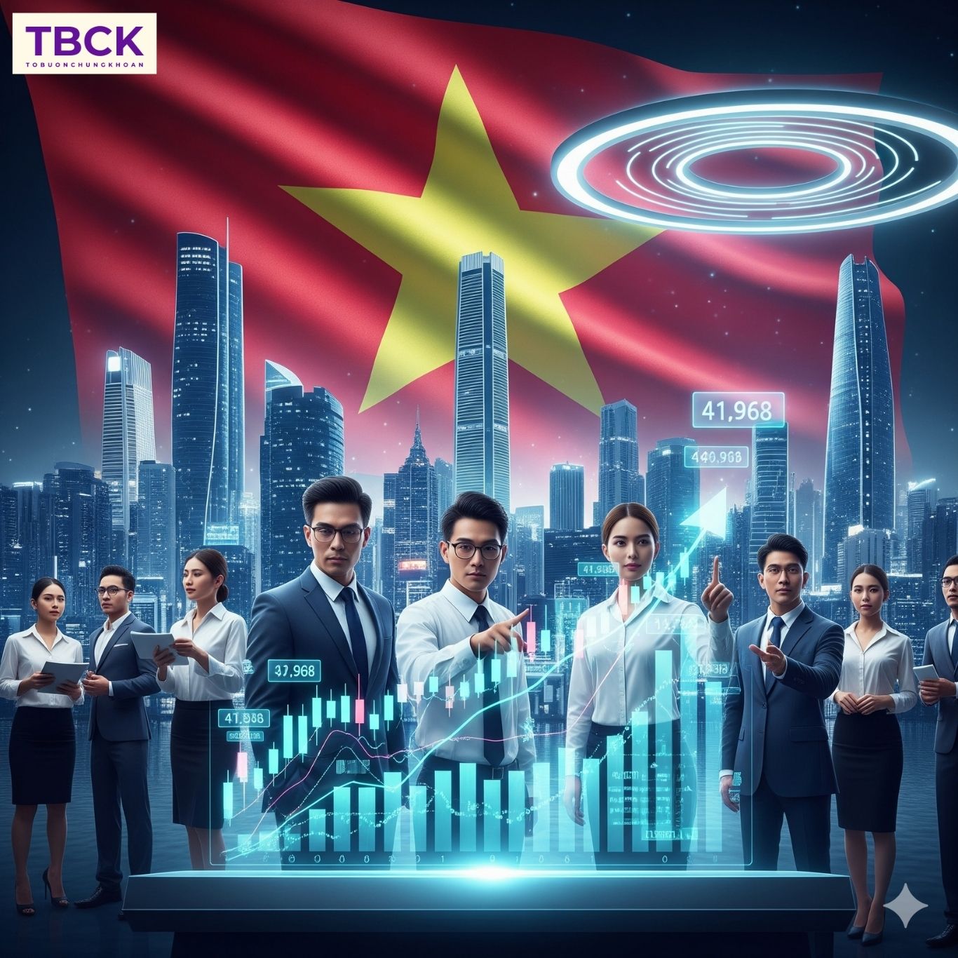 Phê duyệt Đề án Nâng hạng thị trường chứng khoán Việt Nam