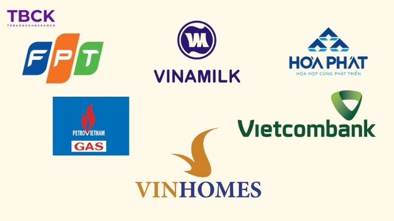 Nhóm cổ phiếu Bluechip